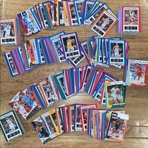 [Basketball Cards] Season Ticket -approx 320 cards